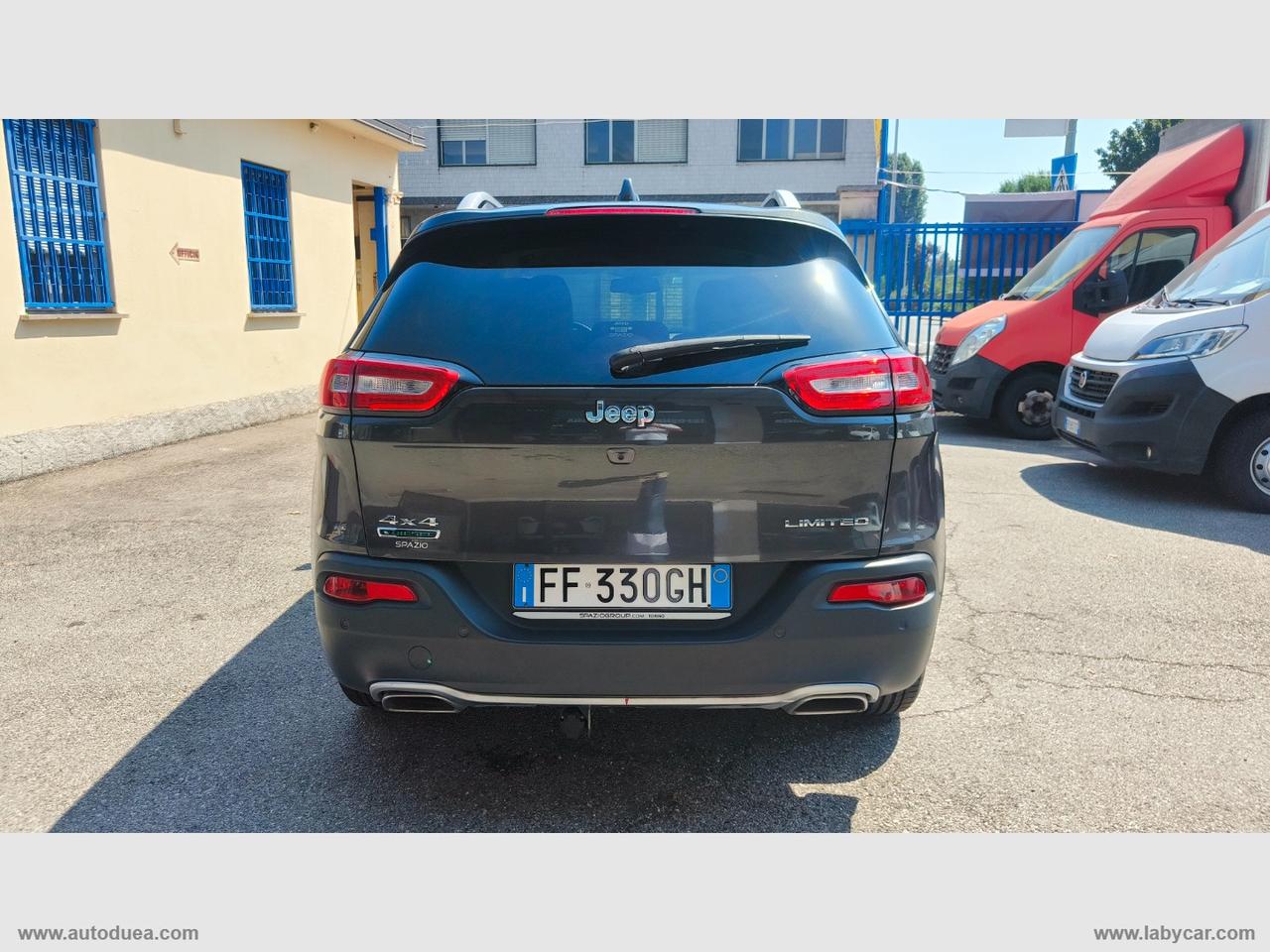 JEEP Cherokee 2.2 Mjt II 4WD Limited+ GANCIO TRAINO