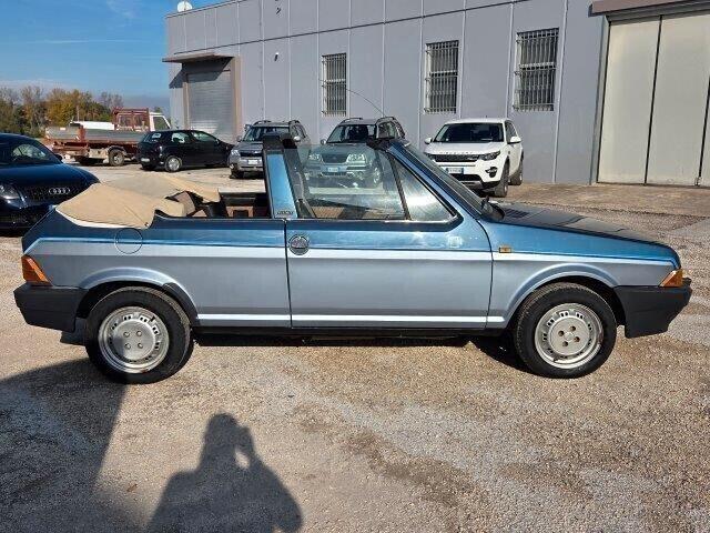 FIAT BERTONE RITMO CABRIOLET 85s PALINURO - SERVICE BOOK -