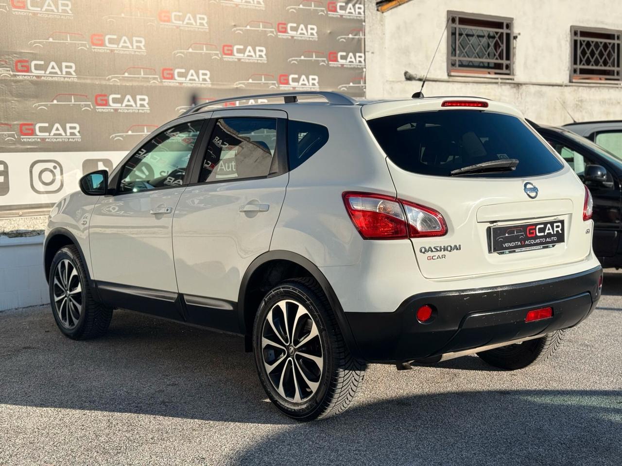 Nissan Qashqai 2.0 dCi DPF Tekna