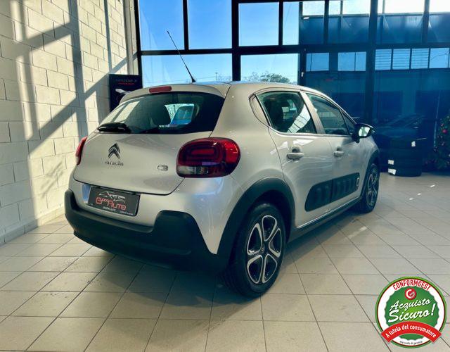 CITROEN C3 PureTech 82 Feel *NEOPATENTATI*DISTRIBUZIONE OK*