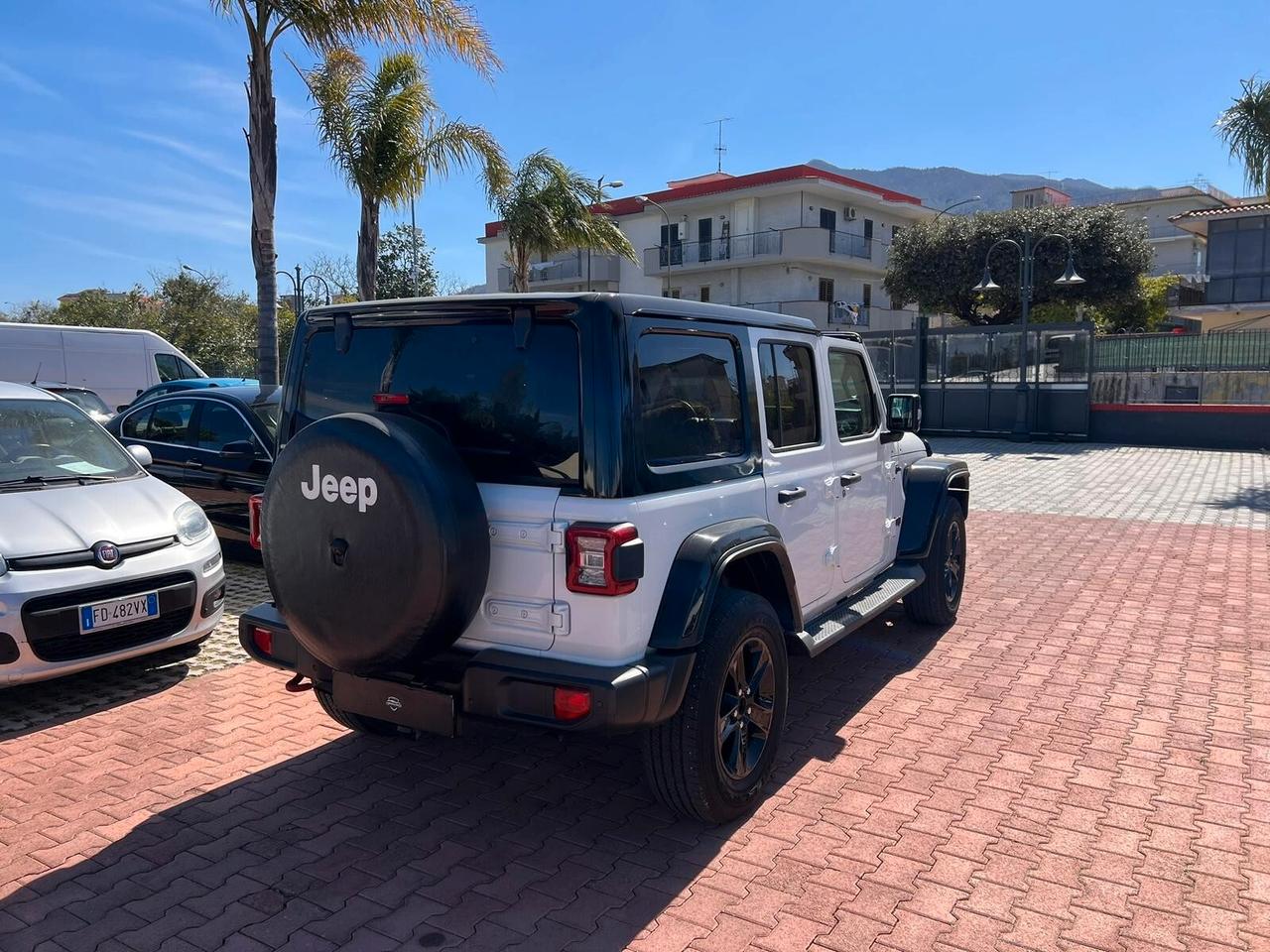 Jeep Wrangler Unlimited 2.2 Mjt II Rubicon