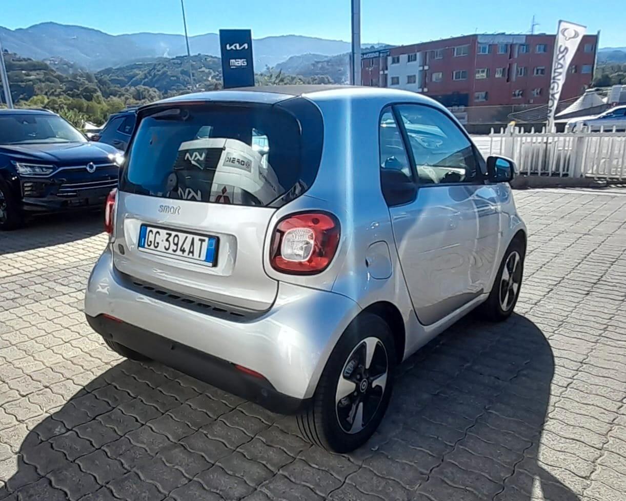 Smart ForTwo EQ Passion