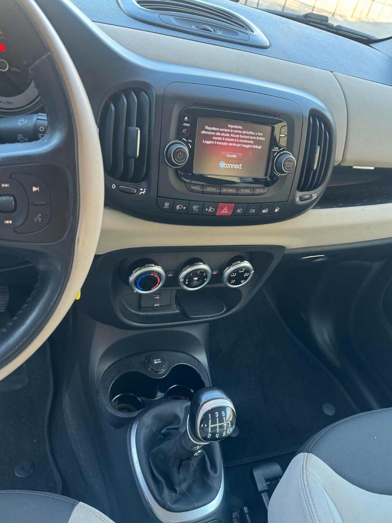 Fiat 500L 0.9 TwinAir Turbo Natural Power Lounge