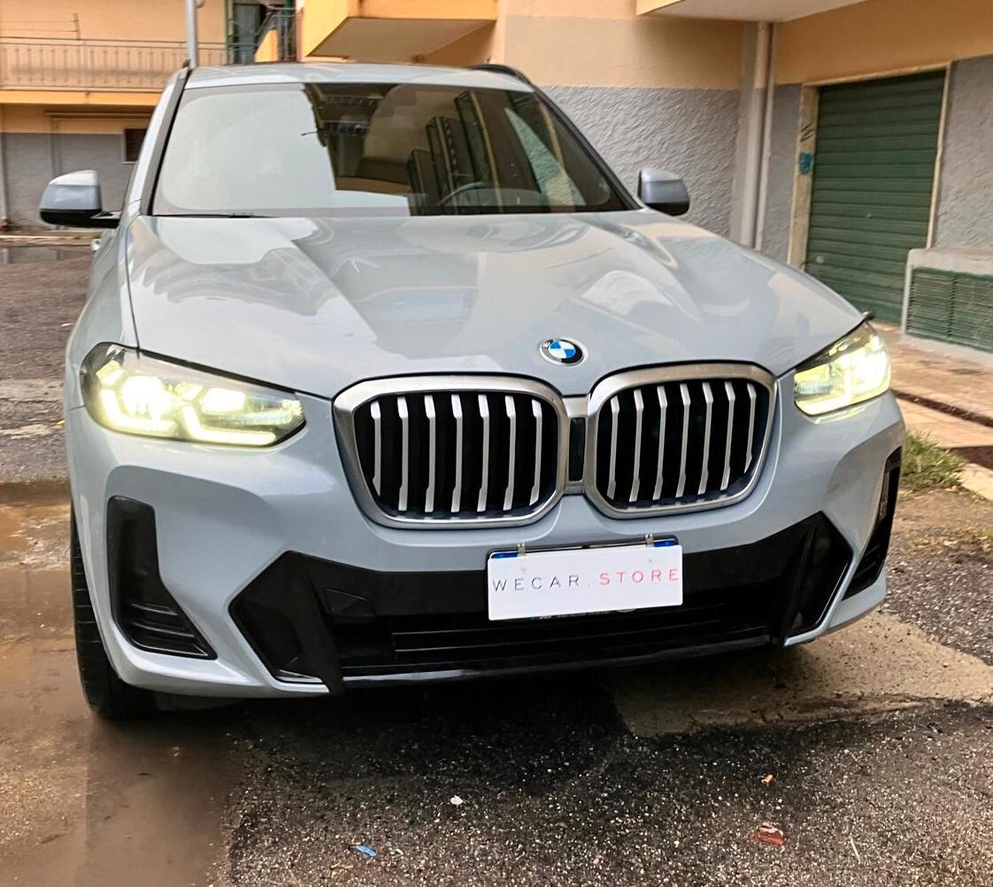 Bmw X3 xDrive20d 48V Msport UFF ITA unipro