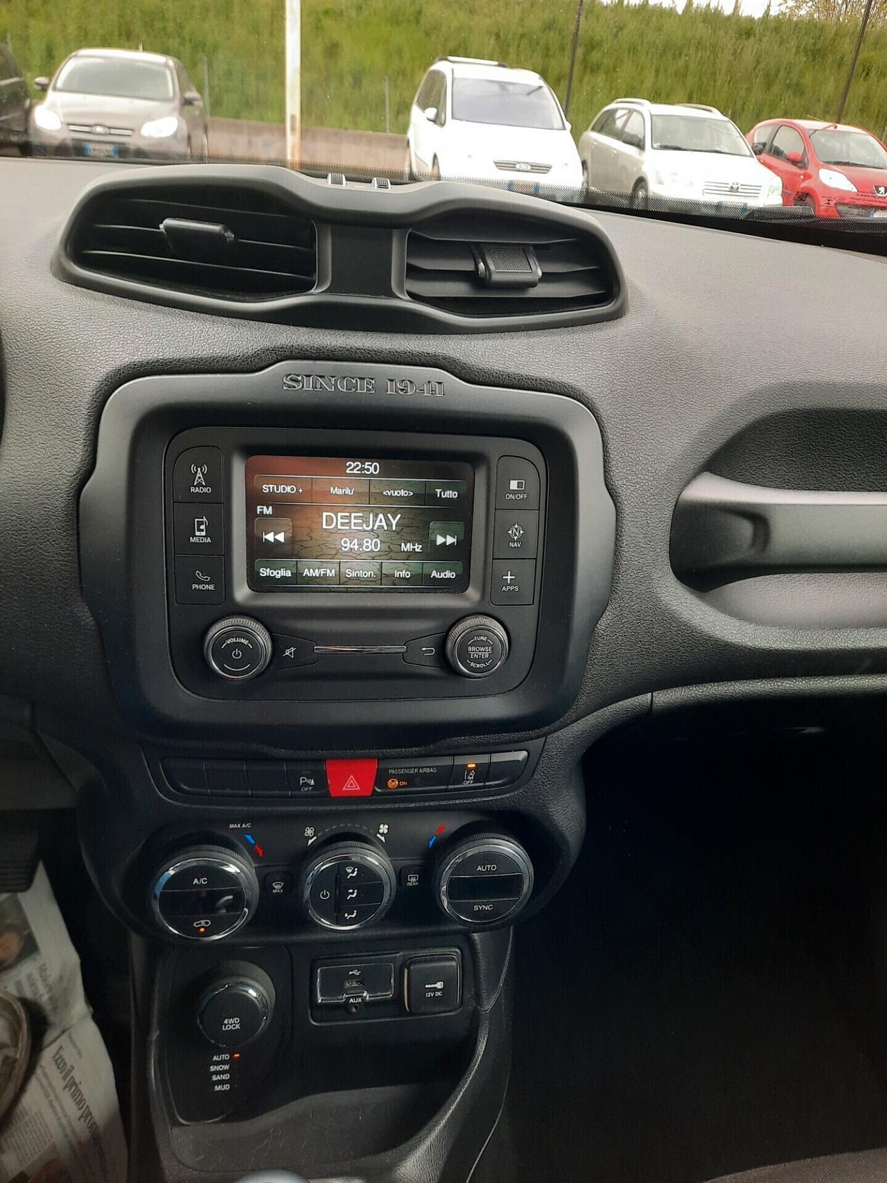 Jeep Renegade 2.0 Mjt 140CV 4WD Active Drive Limited