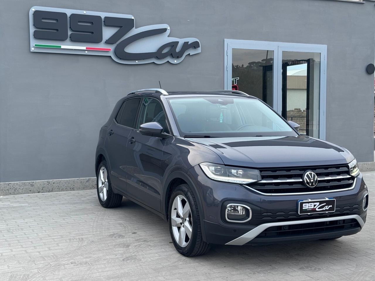 Volkswagen T-Cross 1.5 TSI ACT DSG Style BMT - CAMBIO AUTOMATICO - CAMERA - PRONTA CONSEGNA - TAGLIANDI CERTIFICATI