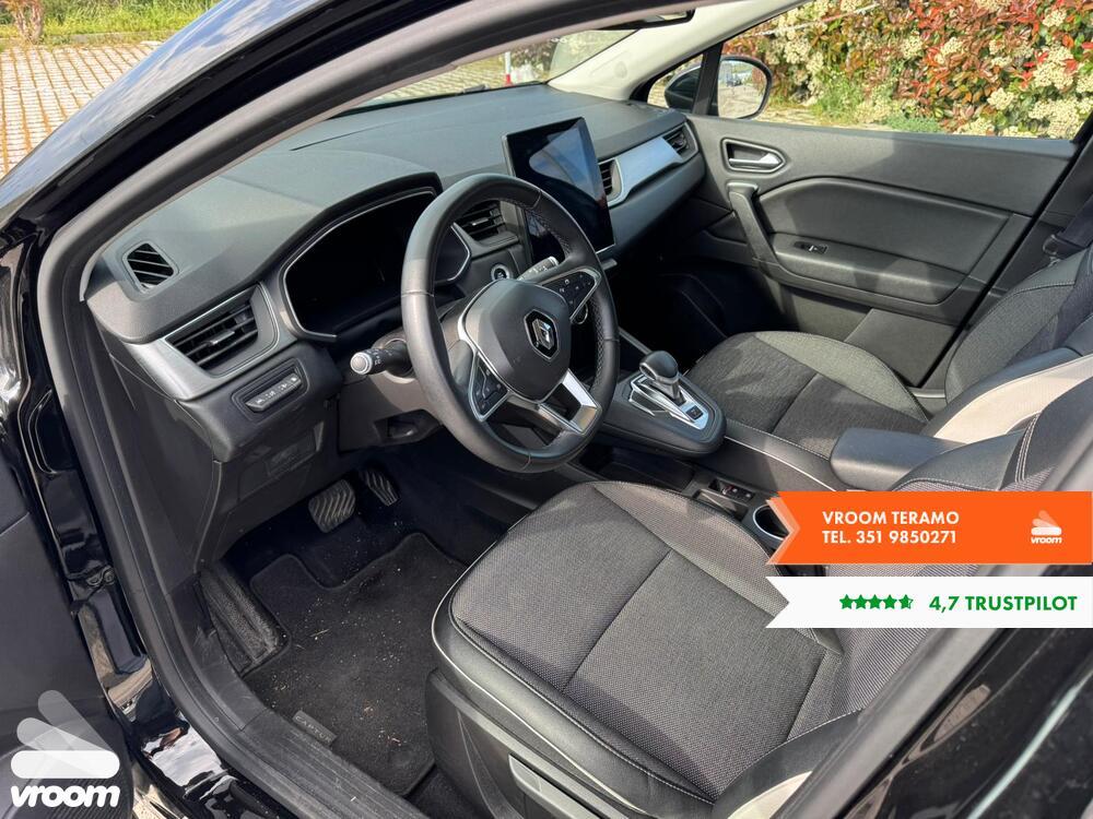 RENAULT Captur Plug-in Hybrid E-Tech 160 CV Intens