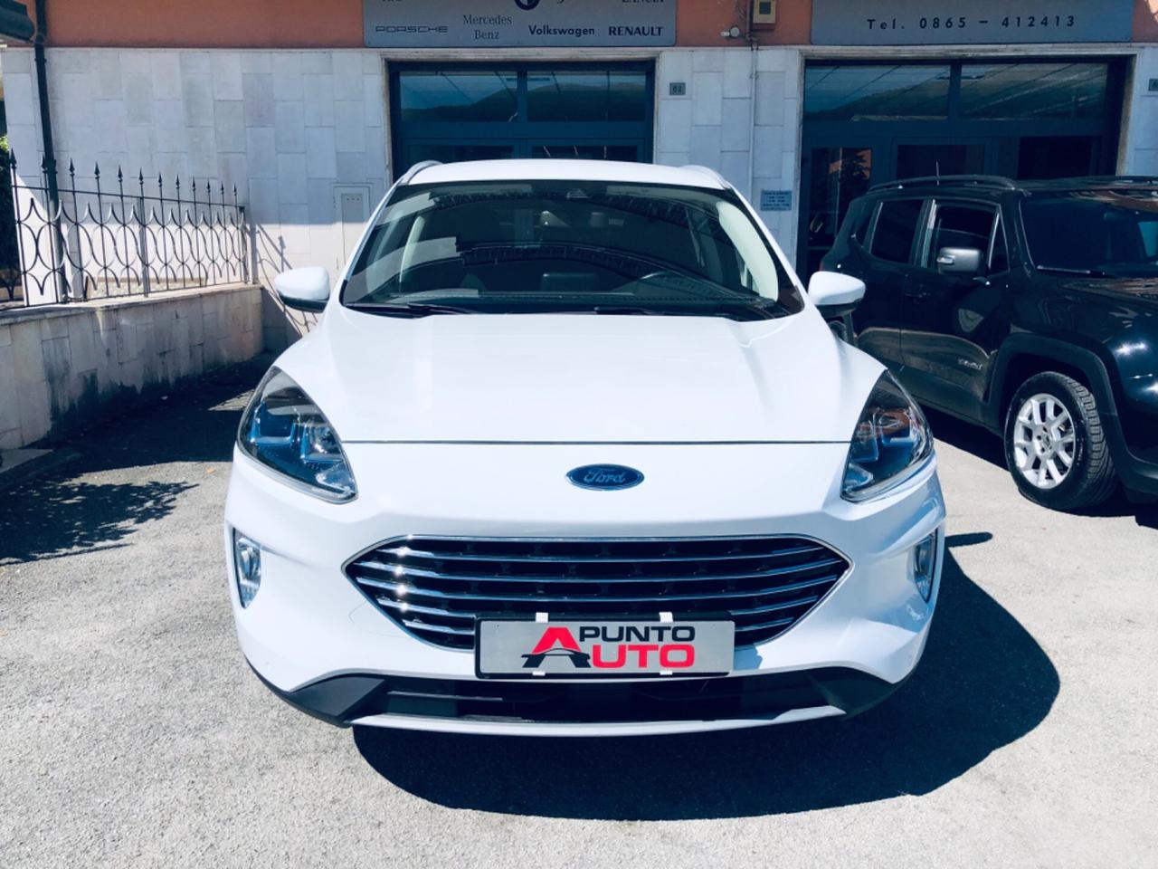 Ford Kuga 1.5 120CV AUTOM- NAVI-TELECAM-TITANIUM