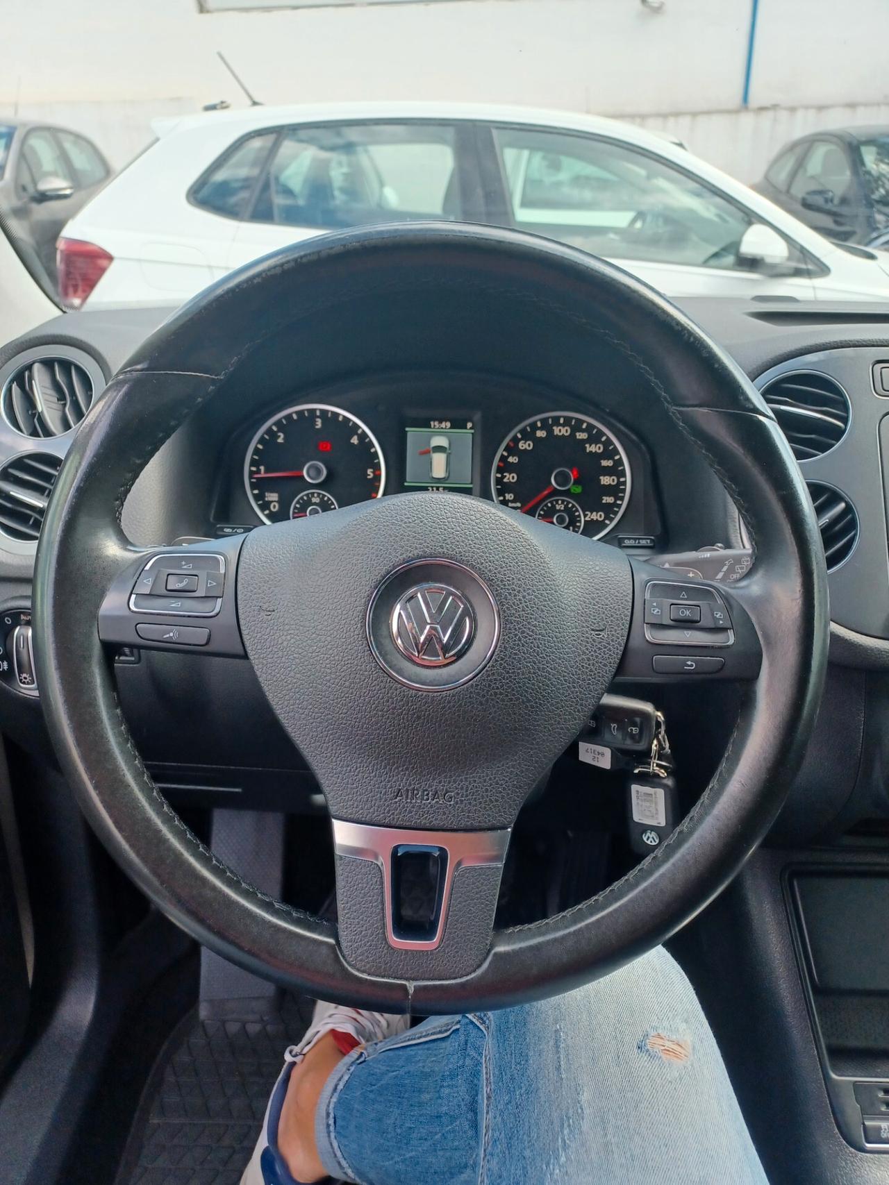 Volkswagen Tiguan 2.0 TDI 140 CV DSG UNICO PROPRIETARIO