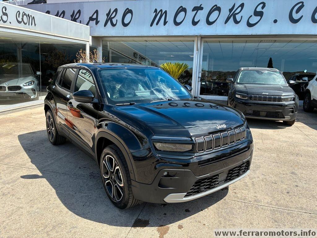 Jeep Avenger 1.2 Turbo 100 CV Summit a 254 euro al mese