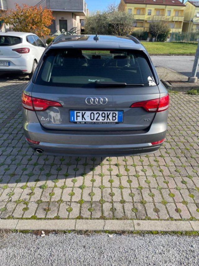 AUDI A4 Avant 2.0 TDI 150 CV S tronic PROBLEMA INIETTORI