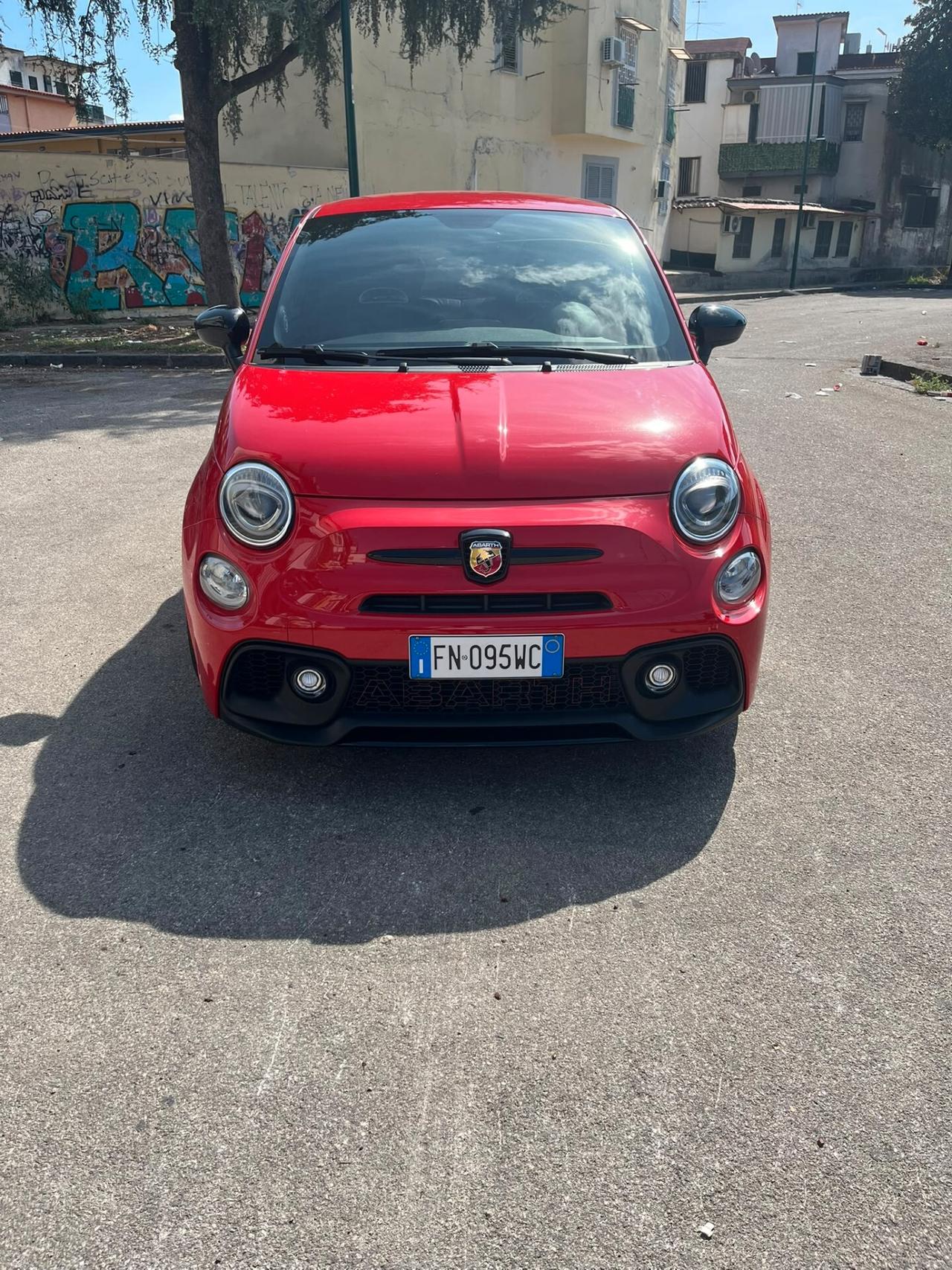 Abarth 595 1.4 Turbo T-Jet 160 CV Pista