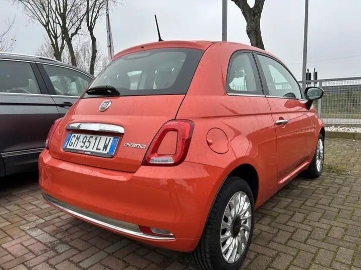 Fiat 500 1.0 Hybrid Dolcevita