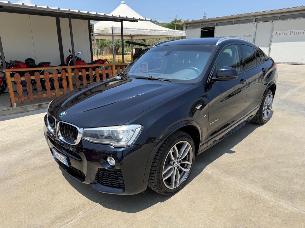 Bmw X4 2.0 tdi 190cv xDrive 20d M sport