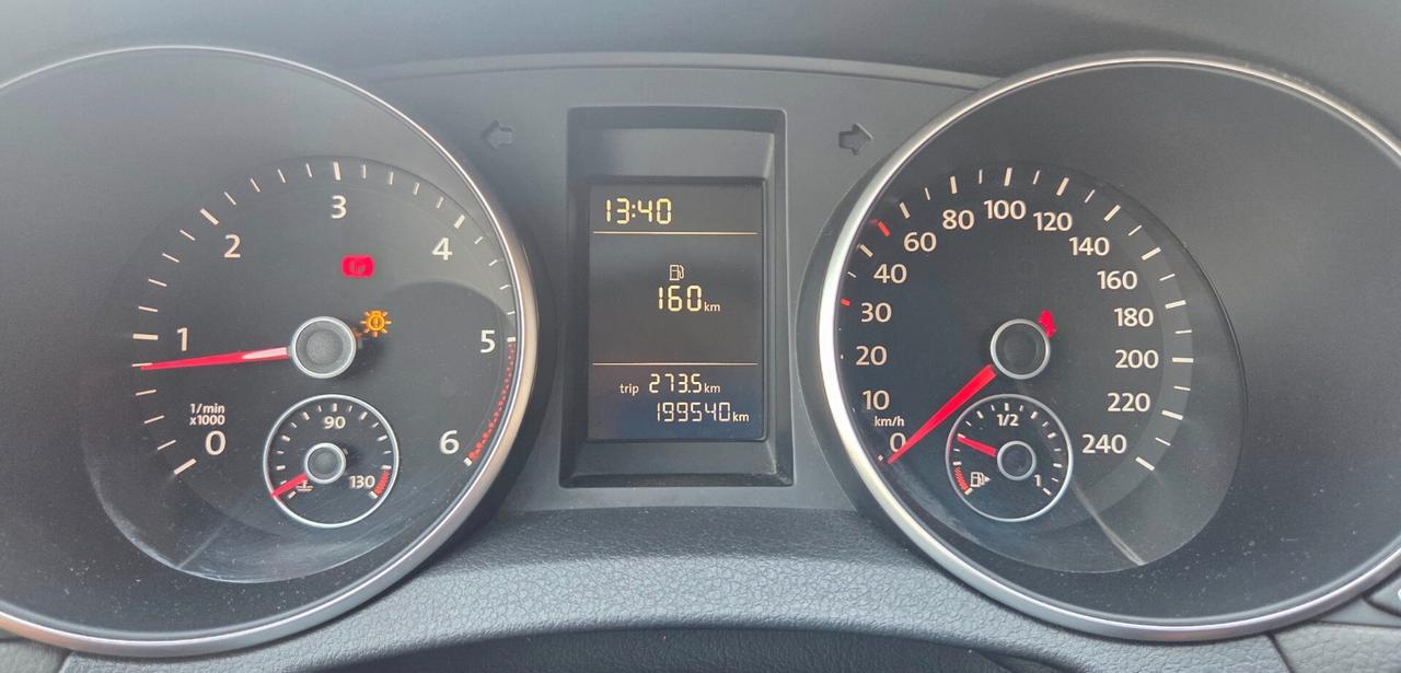 Volkswagen Golf 1.6 TDI 5porte Comfortline