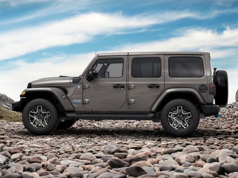 Jeep Wrangler Jeep Wrangler 2.0 PHEV 380CV Unlimit. Rubicon Auto 4WD PRONTA CONSEGNA