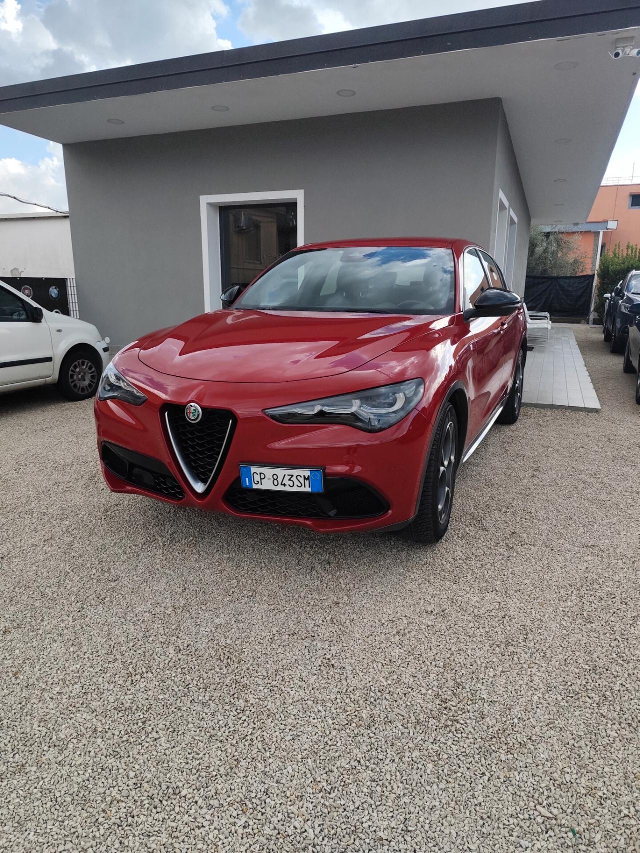 Alfa Romeo Stelvio 2.2 Turbodiesel 210 CV AT8 Q4 Ti