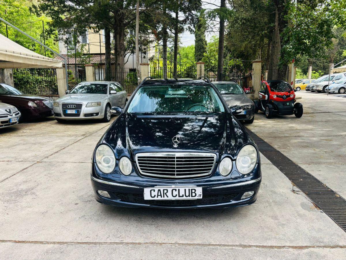Mercedes E 270 CDI Station Wagon Avantgarde N1 My'07