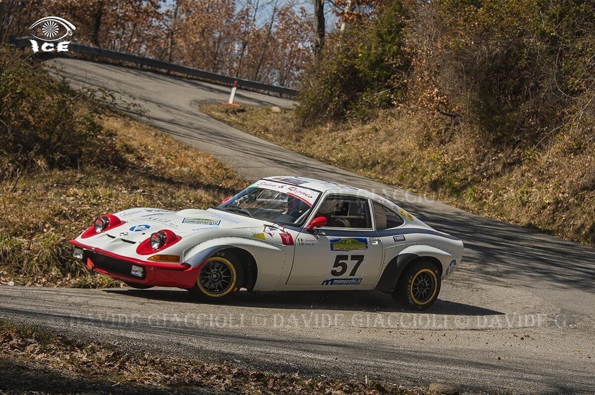 Opel Gt Gr. 4 Rally Storici Plurivittoriosa