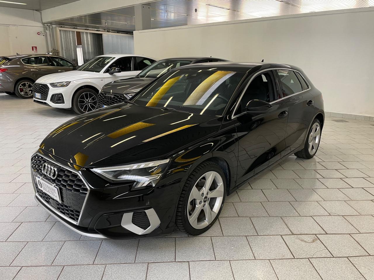 Audi A3 SPB 40 TFSI e S tronic S line Led