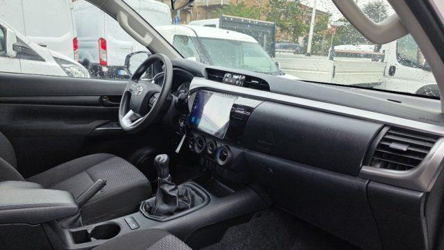 TOYOTA Hilux 2.4 D-4D 4WD 4 porte Double Cab Comfort