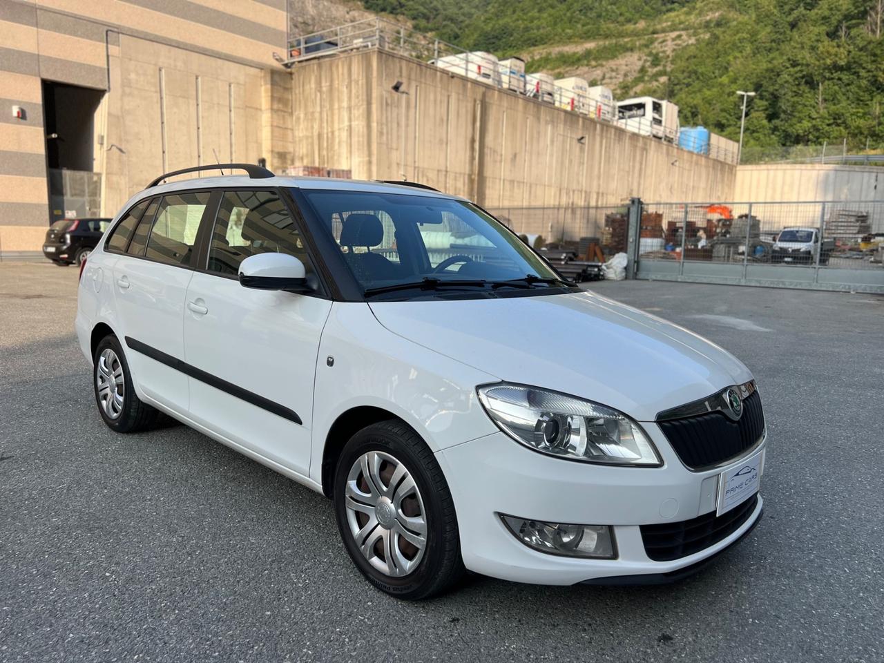 Skoda Fabia 1.2 TSI 86CV Wagon Ambition