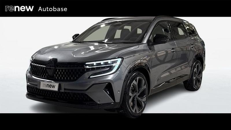 Renault Espace NUOVO esprit Alpine MY24 full hybrid E-Tech 200 7p