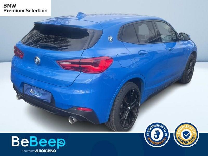 BMW X2 SDRIVE20D MSPORT AUTO