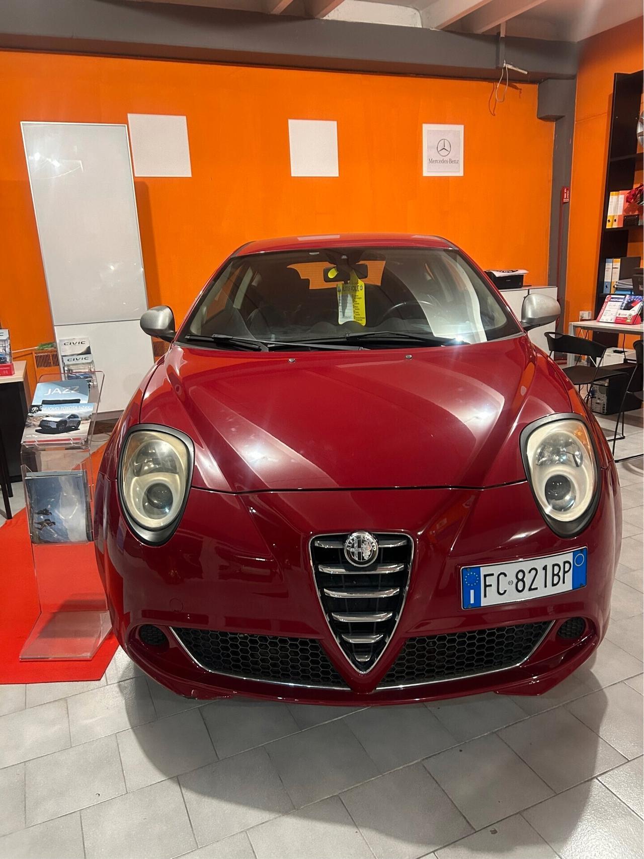 Alfa Romeo MiTo 1.4 78 CV 8V S&S Racer ok neo patentati