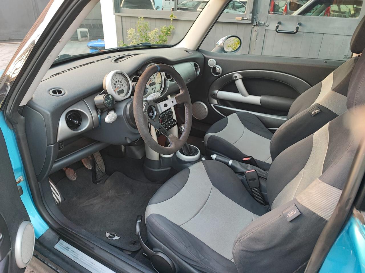 Mini 1.6 16V Cooper S motore nuovo