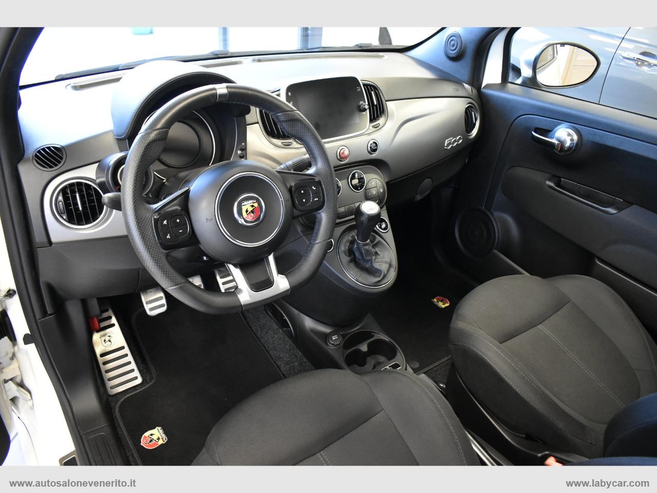 ABARTH 595 1.4 Turbo T-Jet 160 CV Pista