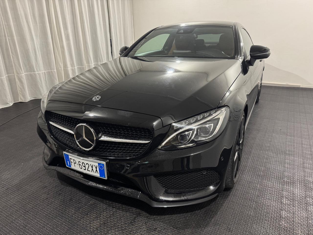 Mercedes-benz C 220 d Coupé Premium