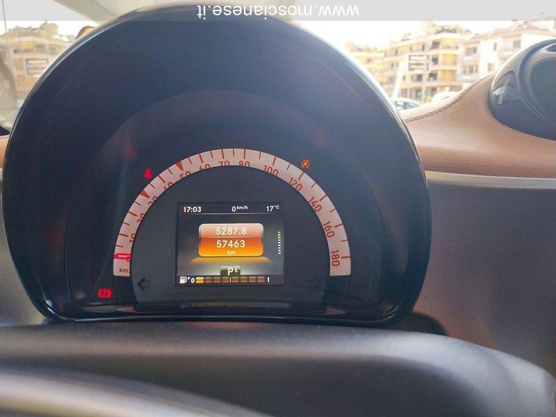 smart fortwo 90 0.9 T twinamic cabrio Passion