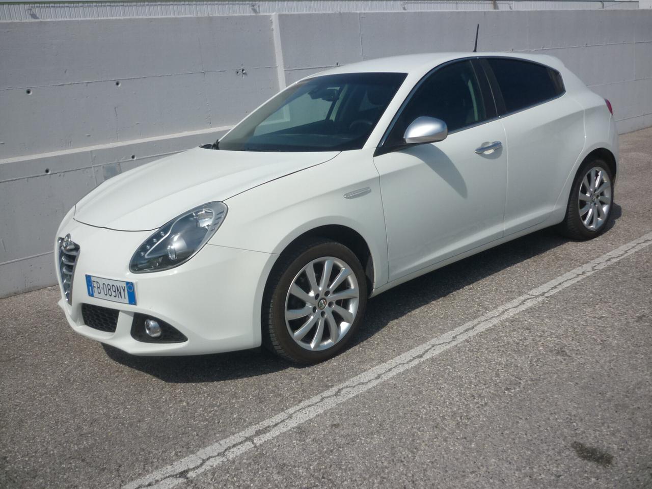 Alfa Romeo Giulietta 1.4 T-Jet 120 CV GPL Distinctive GANCIO T