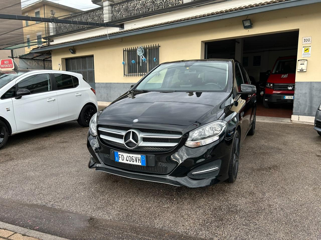 Mercedes-benz B 180 CDI 109CV Sport Auto