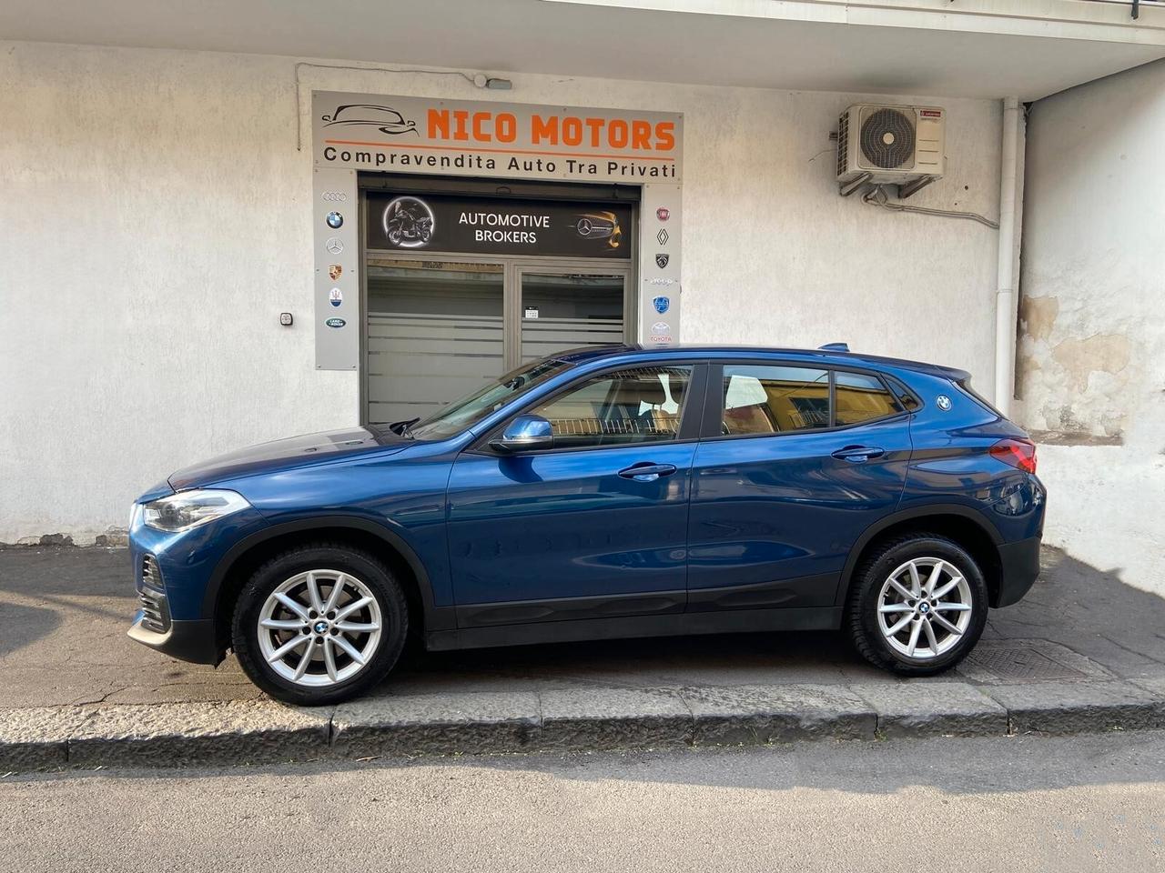 Bmw X2 sDrive18d Advantage