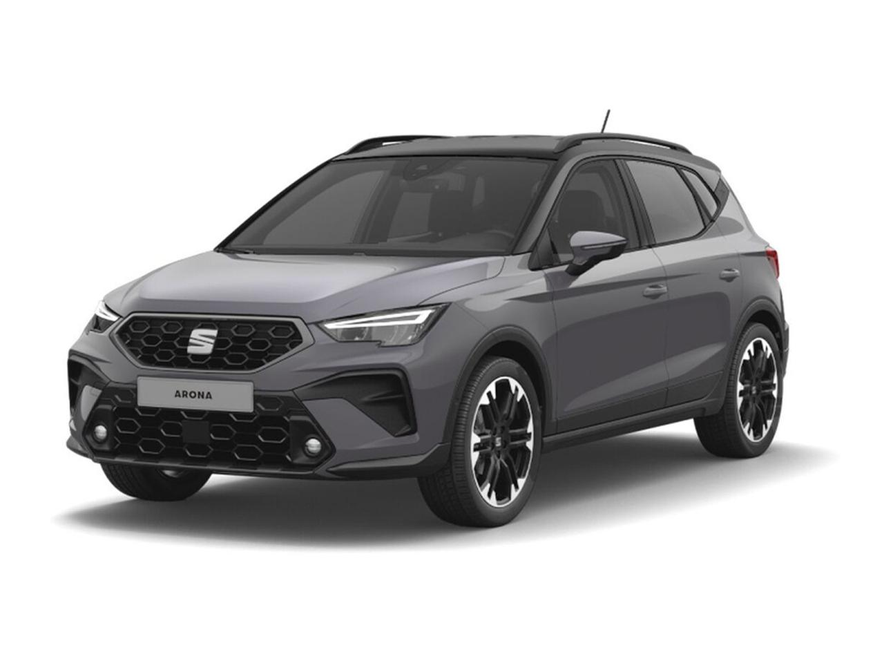 Seat Arona 1.0 ecotsi black edition 115cv