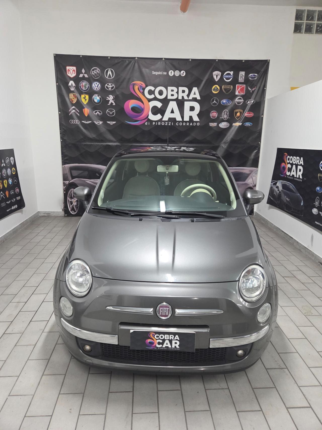 Fiat 500 1.2 EasyPower Lounge