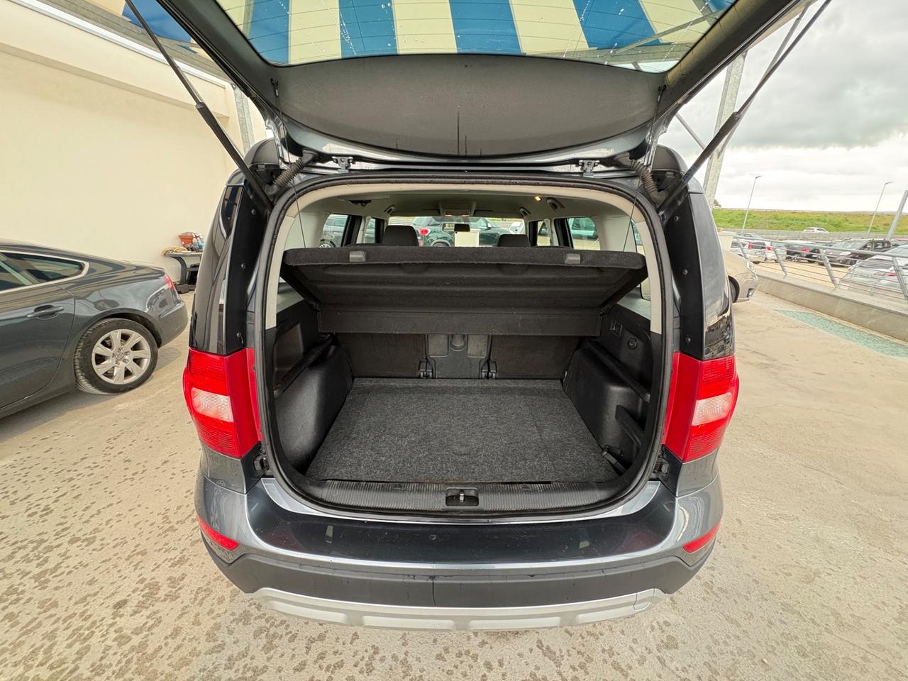 Skoda Yeti Outdoor 2.0 TDI CR 110 CV 4x4 Elegance