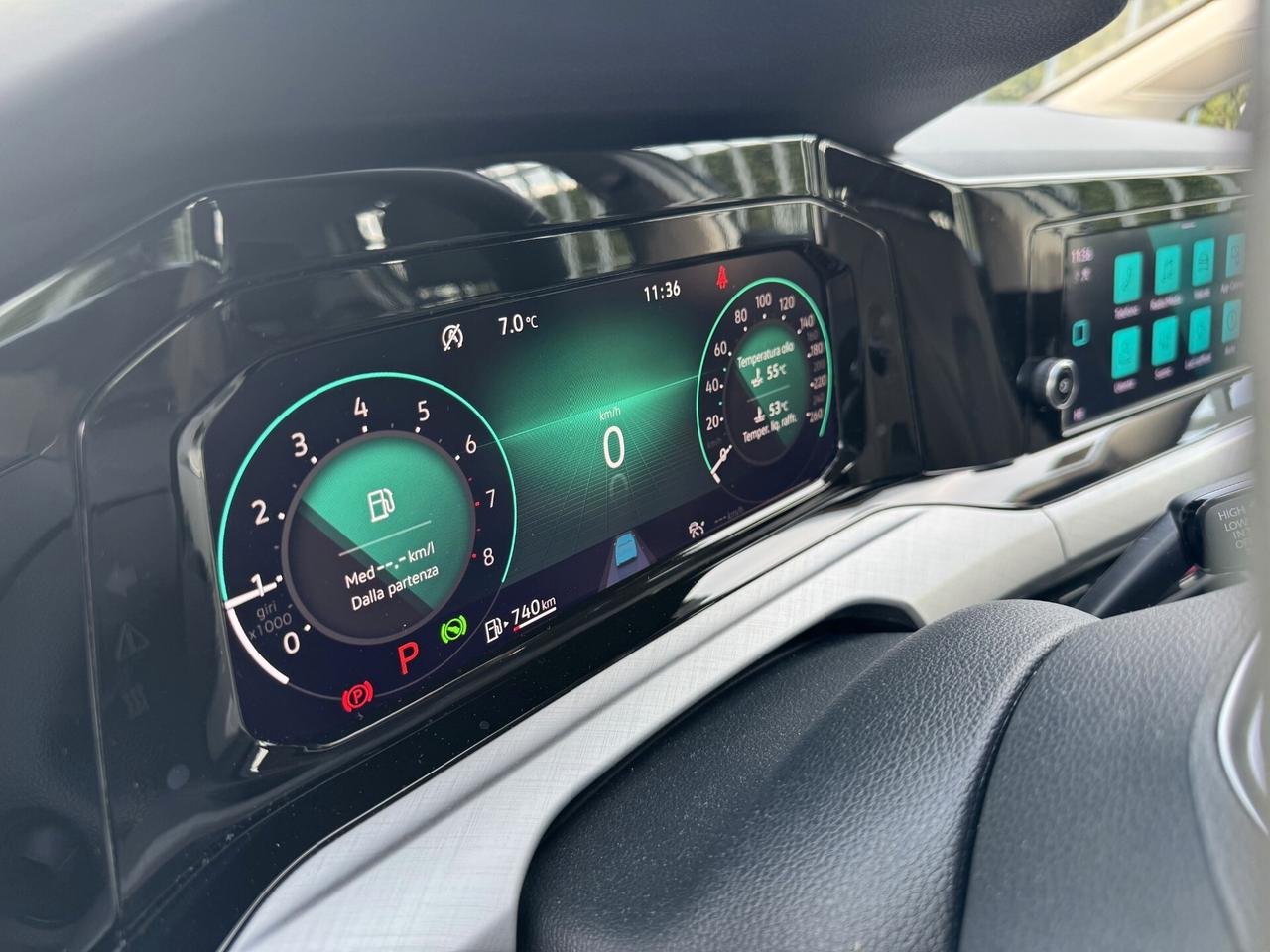 Volkswagen Golf 1.5 etsi evo Life 130cv DSG-Service VW/NO VINCOLI