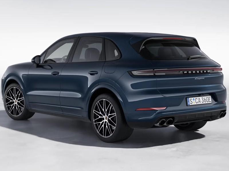 Porsche Cayenne 3.0 e-hybrid tiptronic