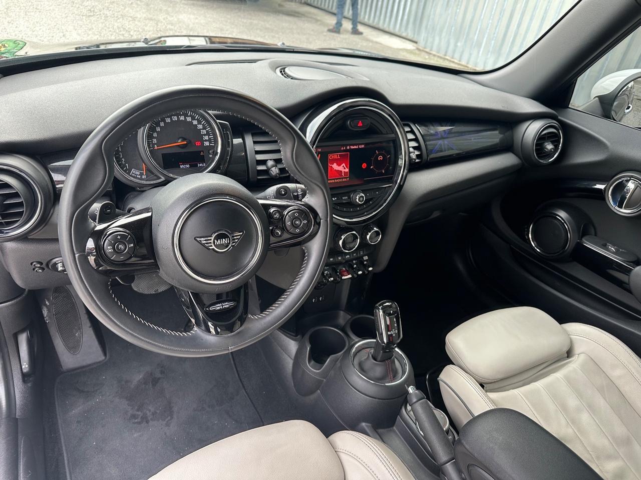 Mini 2.0 Cooper S Hype PELLE TETTO