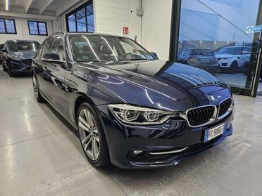 BMW 320 Serie 3 F30 2015 Berlina 320d xdrive Msport