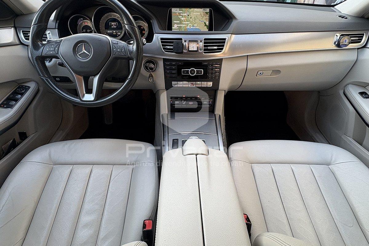 MERCEDES E 250 CDI S.W. 4Matic Premium