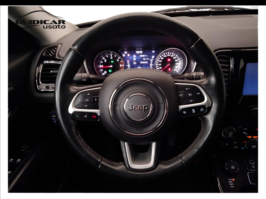 JEEP Compass II 2017 - Compass 2.0 mjt Limited 4wd 140cv auto