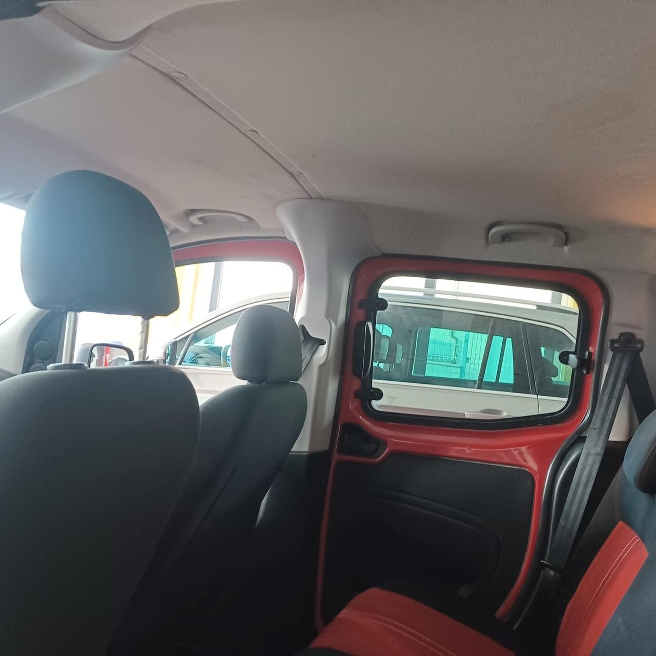 2 ANNI DI GARANZIA FIAT QUBO 1.4 BENZ/GPL