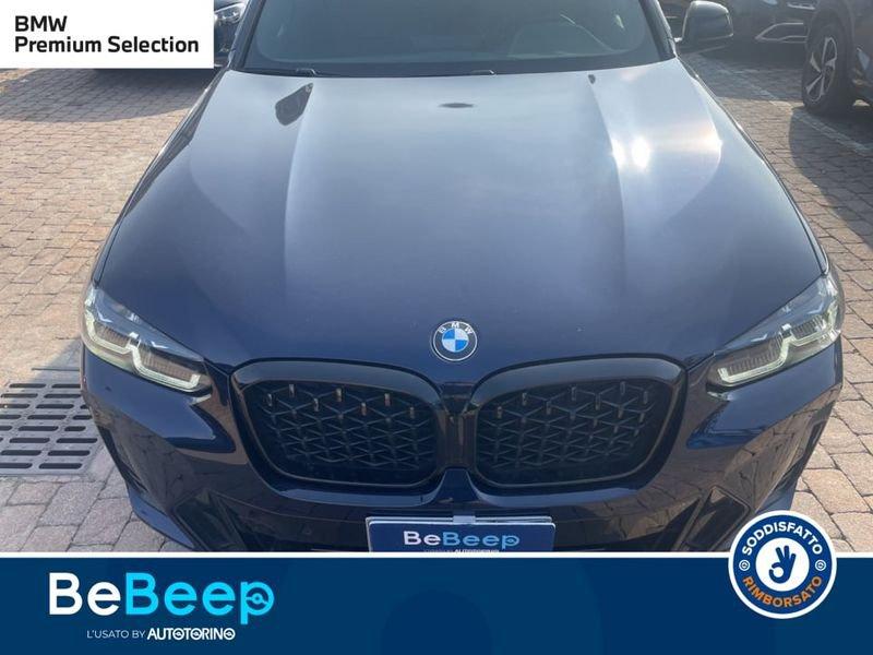 BMW X4 XDRIVE20D MHEV 48V MSPORT AUTO