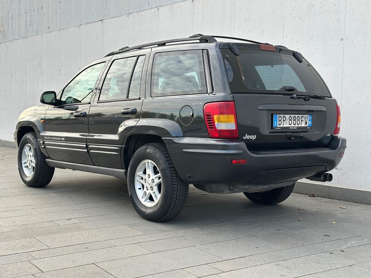 Jeep Grand Cherokee 4.7 V8 cat Limited Gpl