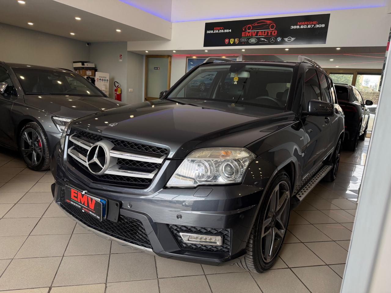 Mercedes-benz GLK 220 GLK 220 CDI 4Matic BlueEFFICIENCY Sport