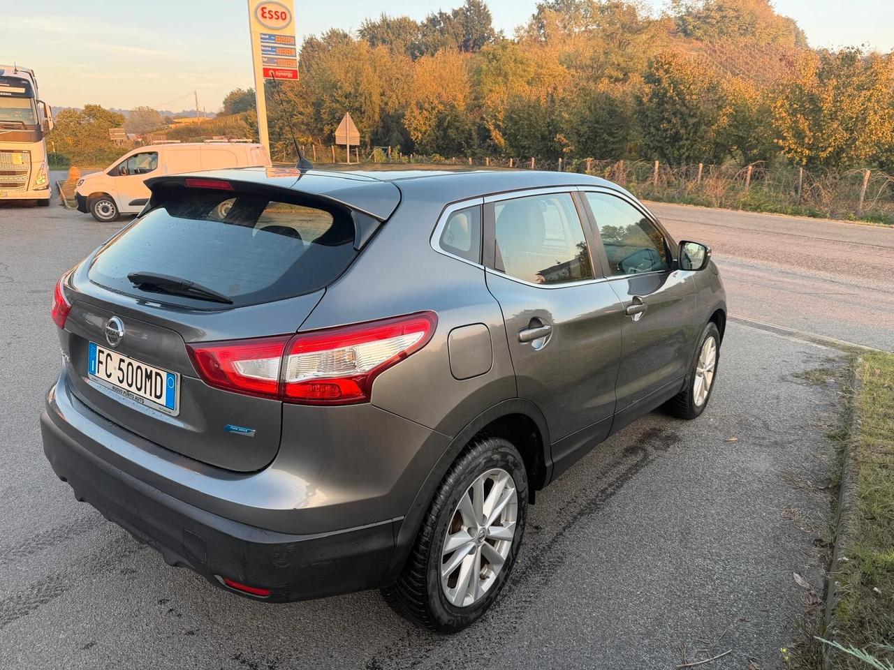 Nissan Qashqai 1.5 dCi Acenta